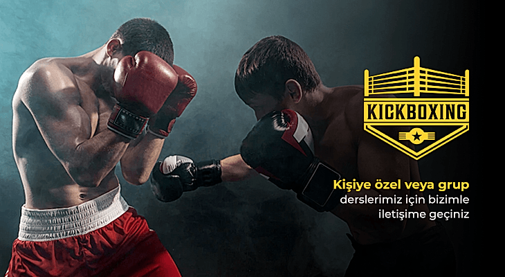 Kişiyel özel kickboks dersleri, grup kickboks dersleri