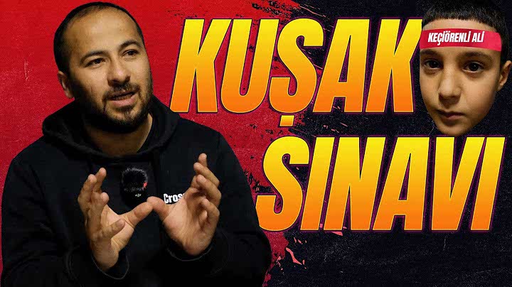 Kick Boks Muaythai Kuşak Sınavı !!!